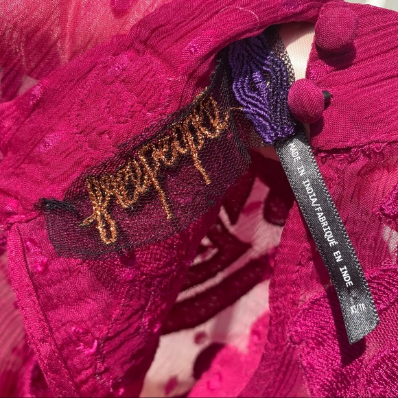 Free People Chiffon Coquette Dress - Picture 8 of 8